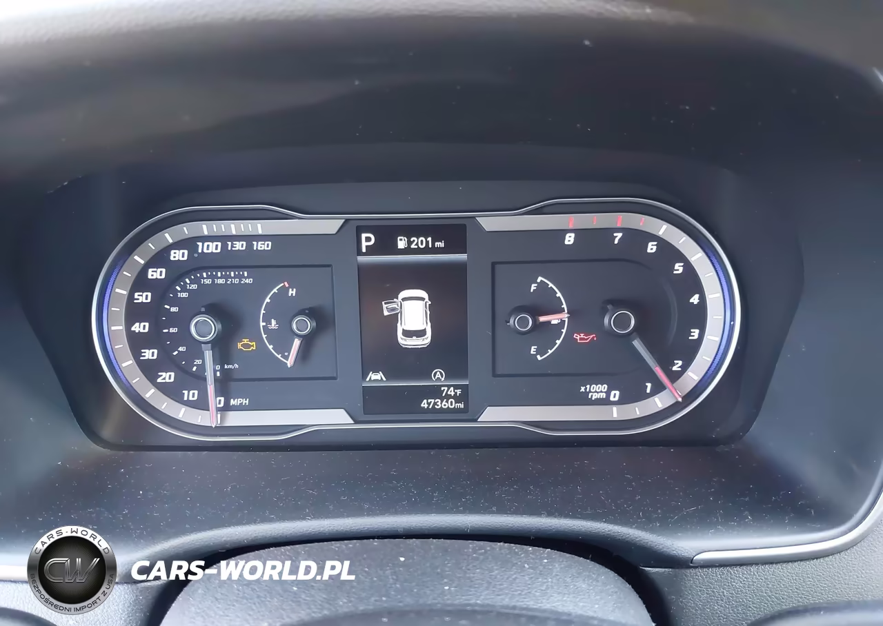 2024 Hyundai Tucson Sel VIN:5NMJBCDE9RH299202 - 7