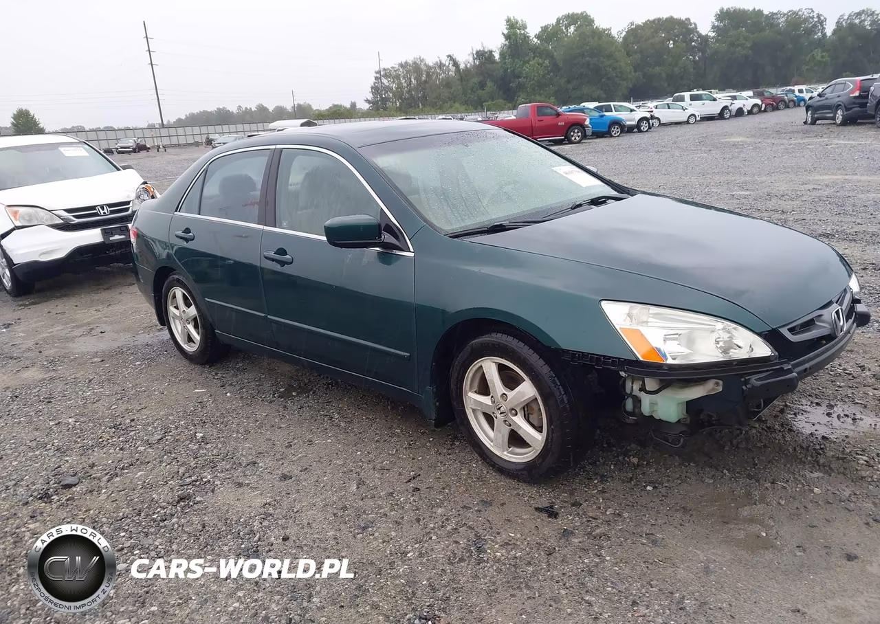 2003 Honda Accord 2.4 Ex