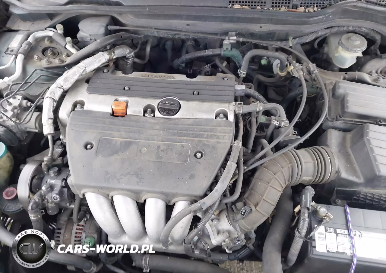 2003 Honda Accord 2.4 Ex VIN:JHMCM56693C056126 - 10