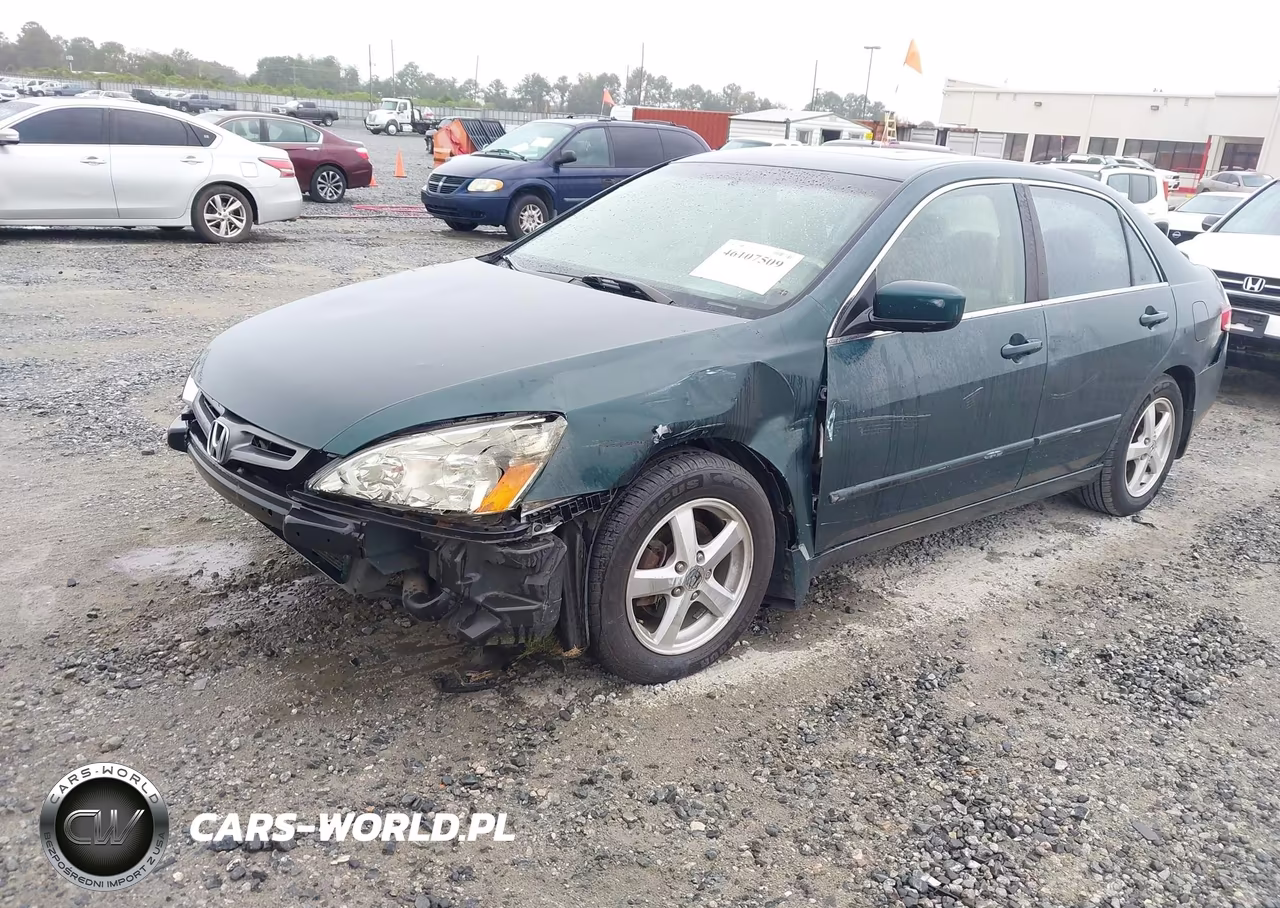 2003 Honda Accord 2.4 Ex VIN:JHMCM56693C056126 - 2