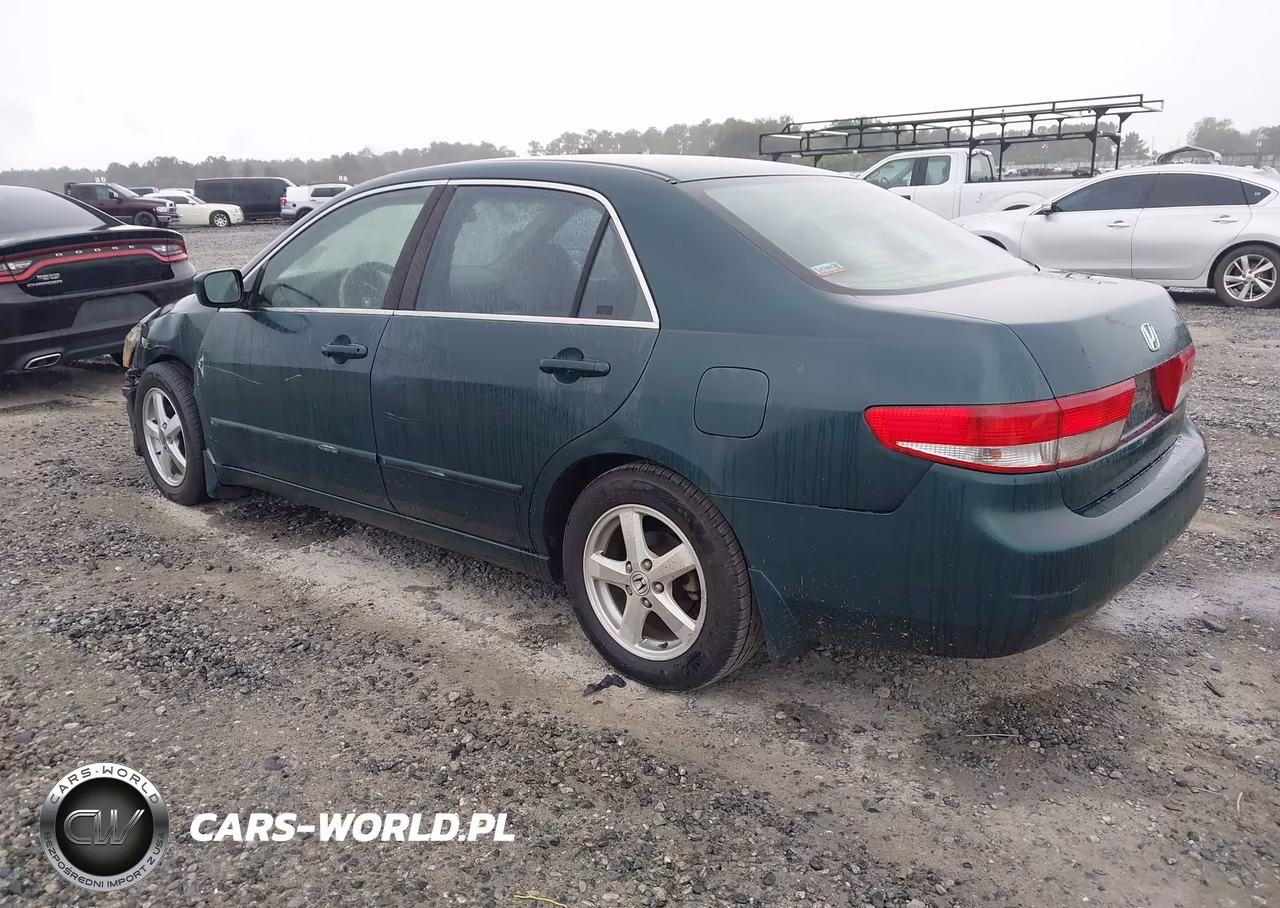 2003 Honda Accord 2.4 Ex VIN:JHMCM56693C056126 - 3