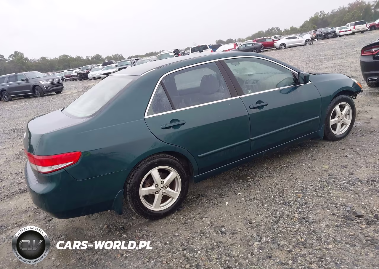 2003 Honda Accord 2.4 Ex VIN:JHMCM56693C056126 - 4