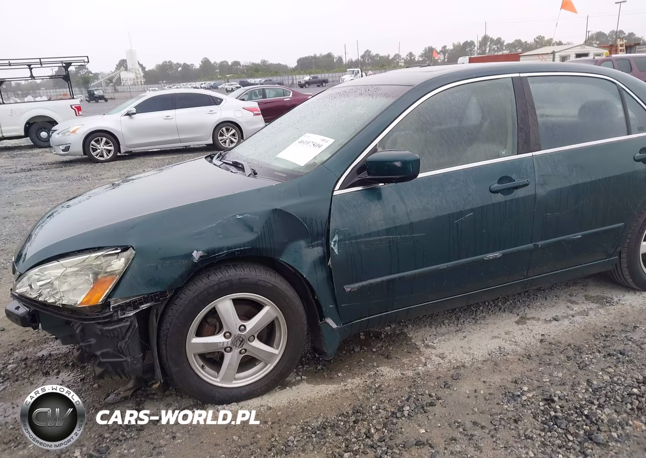 2003 Honda Accord 2.4 Ex VIN:JHMCM56693C056126 - 6