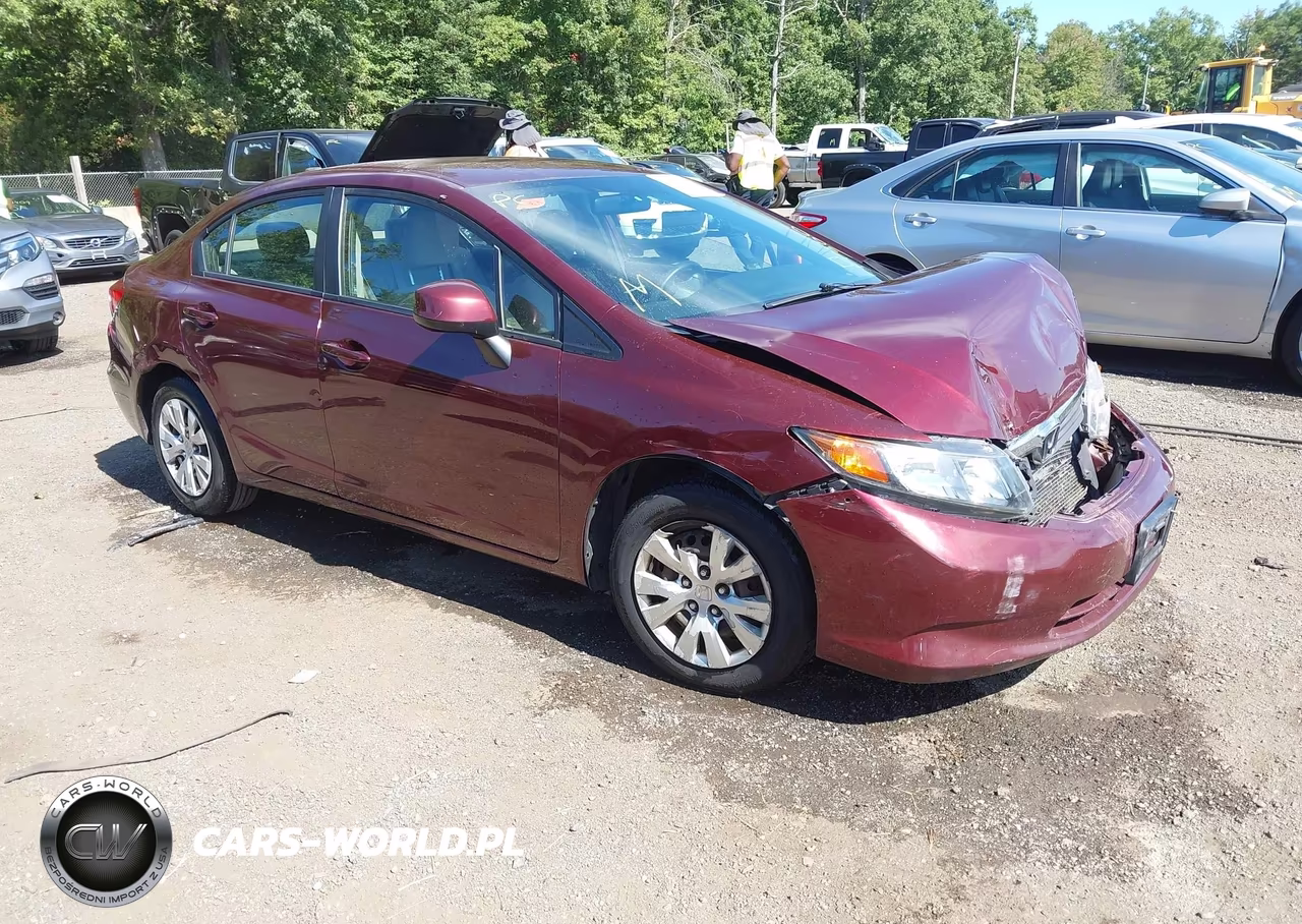 2012 Honda Civic Lx