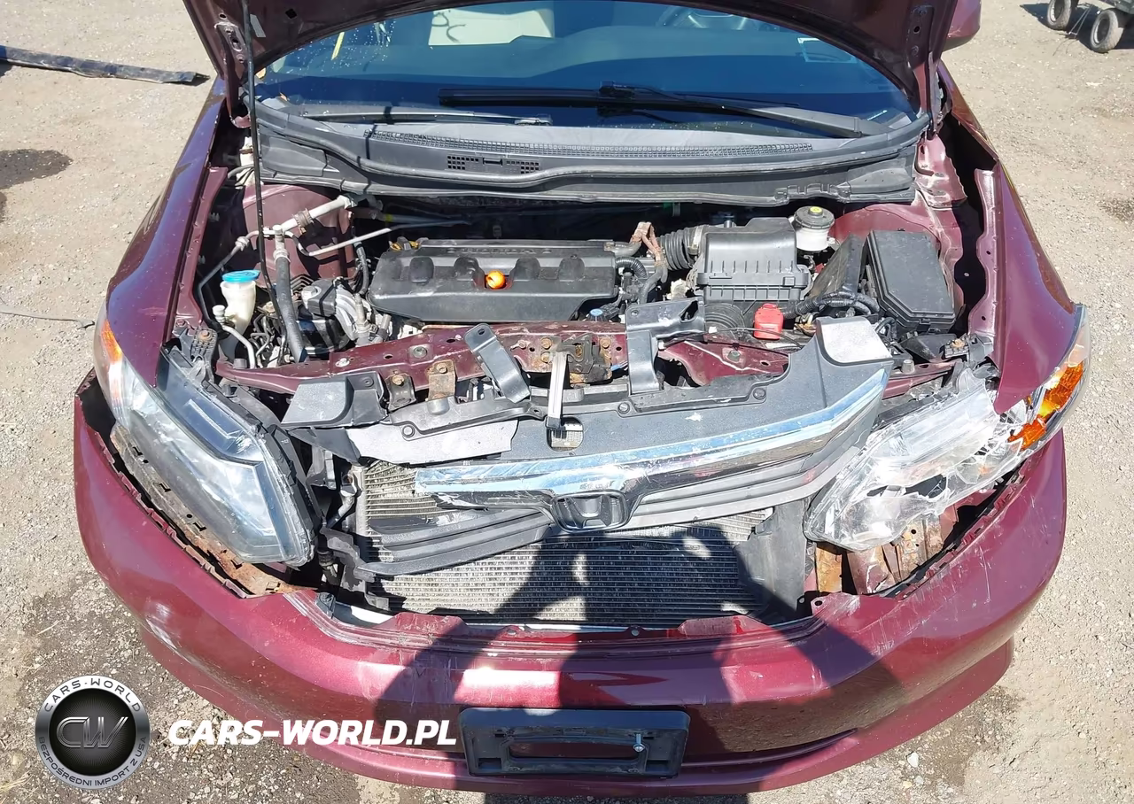 2012 Honda Civic Lx VIN:2HGFB2F59CH534053 - 10