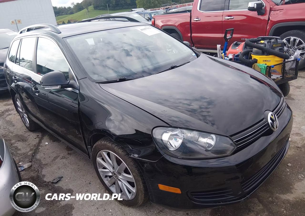 2011 Volkswagen Jetta Sportwagen 2.0L Tdi