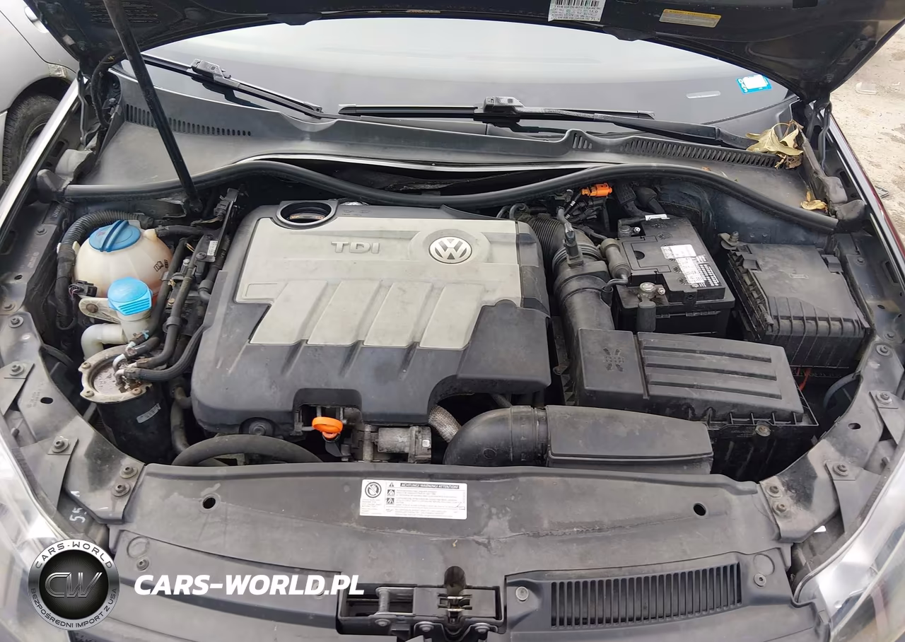 2011 Volkswagen Jetta Sportwagen 2.0L Tdi VIN:3VWPL7AJ4BM656057 - 10