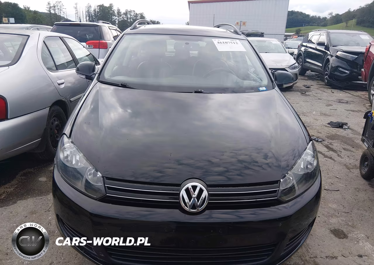 2011 Volkswagen Jetta Sportwagen 2.0L Tdi VIN:3VWPL7AJ4BM656057 - 12