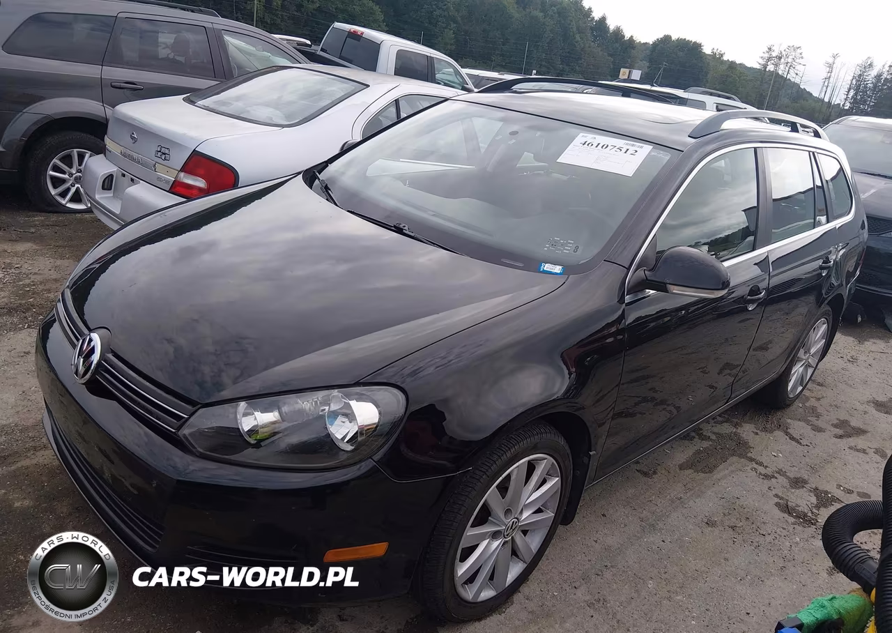 2011 Volkswagen Jetta Sportwagen 2.0L Tdi VIN:3VWPL7AJ4BM656057 - 2