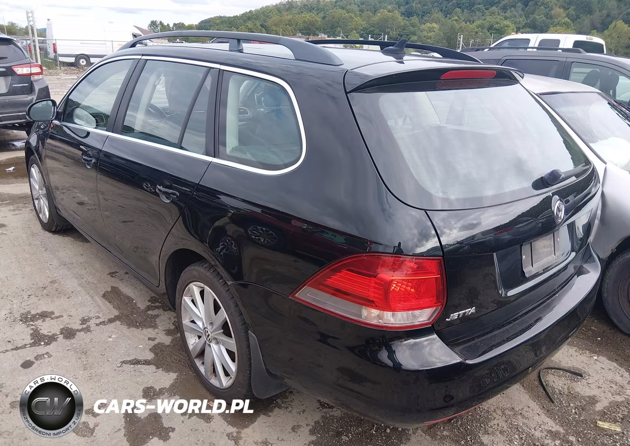 2011 Volkswagen Jetta Sportwagen 2.0L Tdi VIN:3VWPL7AJ4BM656057 - 3