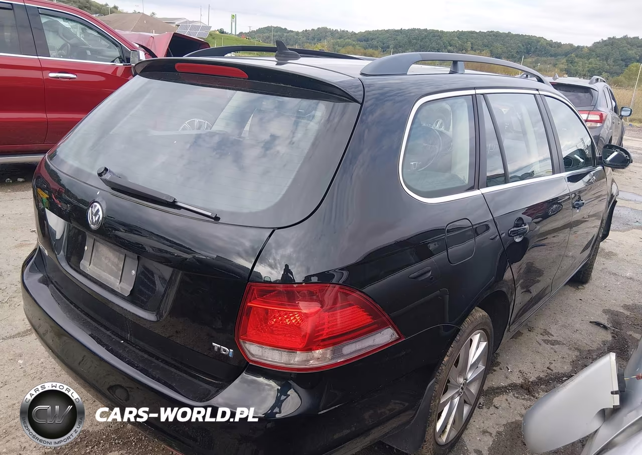 2011 Volkswagen Jetta Sportwagen 2.0L Tdi VIN:3VWPL7AJ4BM656057 - 4
