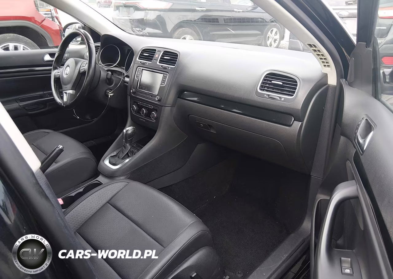 2011 Volkswagen Jetta Sportwagen 2.0L Tdi VIN:3VWPL7AJ4BM656057 - 5