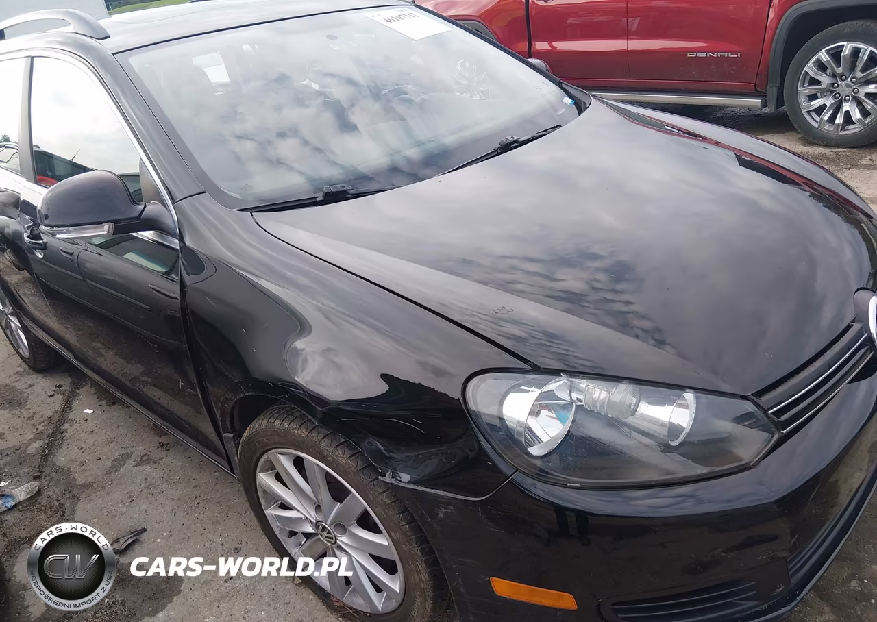 2011 Volkswagen Jetta Sportwagen 2.0L Tdi VIN:3VWPL7AJ4BM656057 - 6