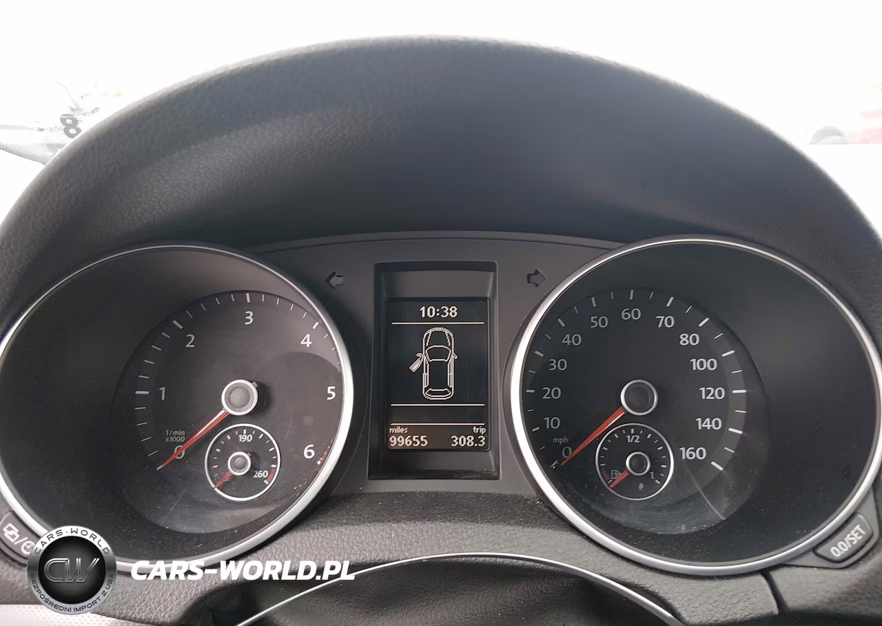2011 Volkswagen Jetta Sportwagen 2.0L Tdi VIN:3VWPL7AJ4BM656057 - 7