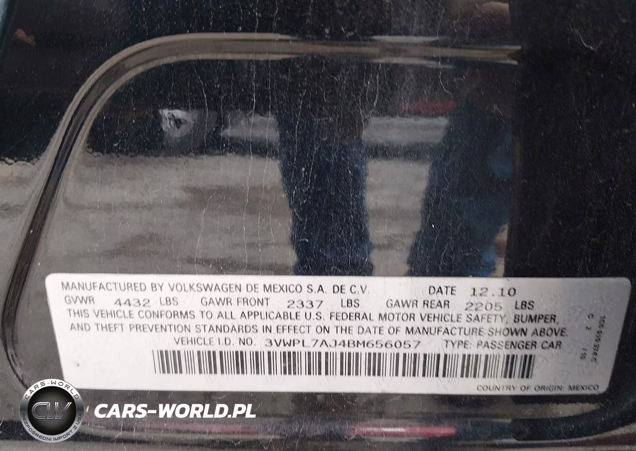 2011 Volkswagen Jetta Sportwagen 2.0L Tdi VIN:3VWPL7AJ4BM656057 - 9
