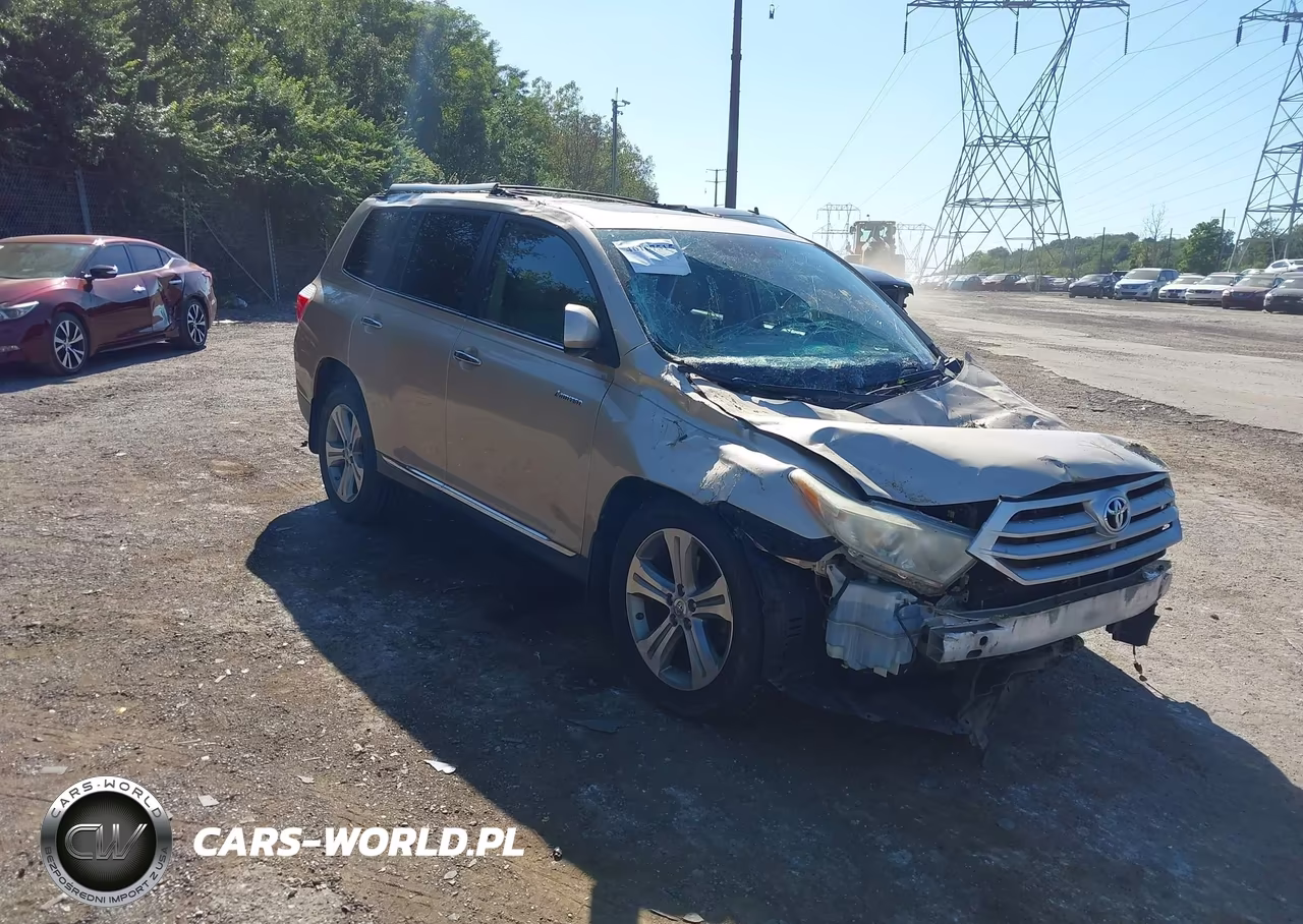 2011 Toyota Highlander Limited V6