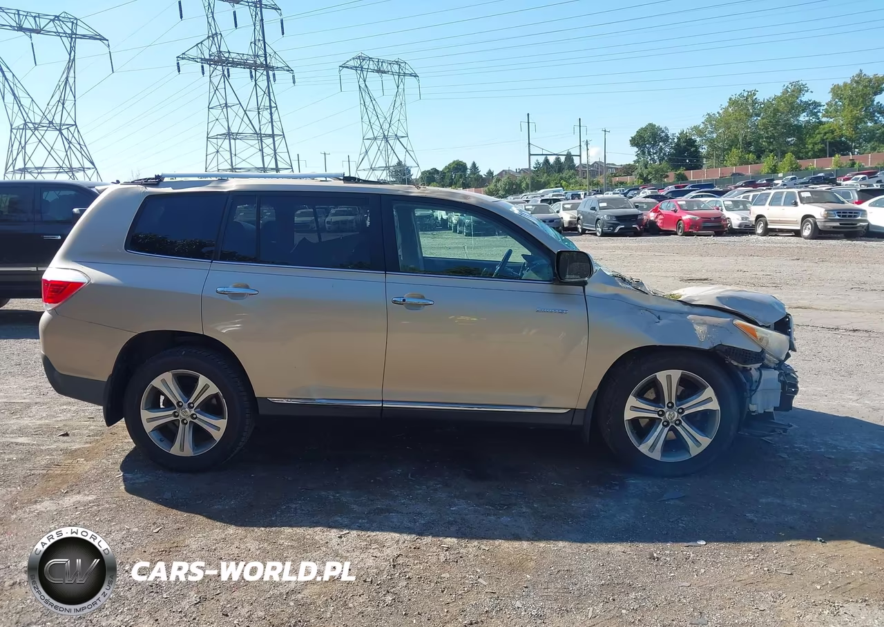 2011 Toyota Highlander Limited V6 VIN:5TDDK3EH3BS051908 - 14