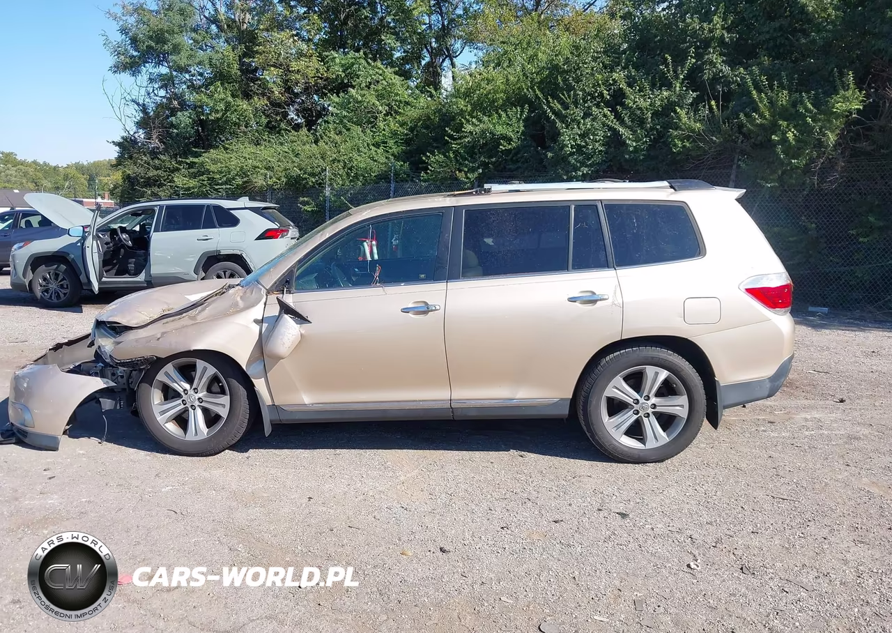 2011 Toyota Highlander Limited V6 VIN:5TDDK3EH3BS051908 - 15