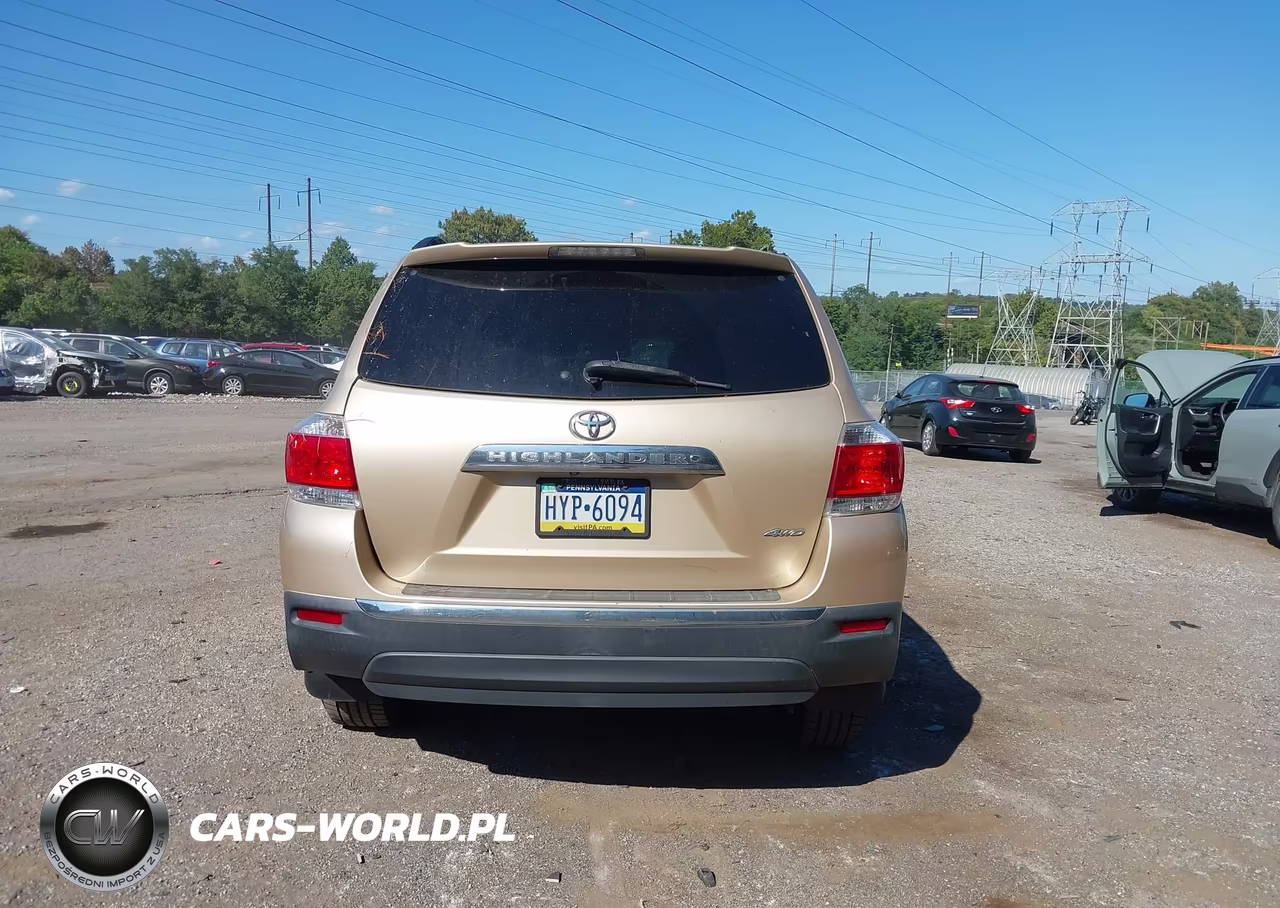 2011 Toyota Highlander Limited V6 VIN:5TDDK3EH3BS051908 - 17