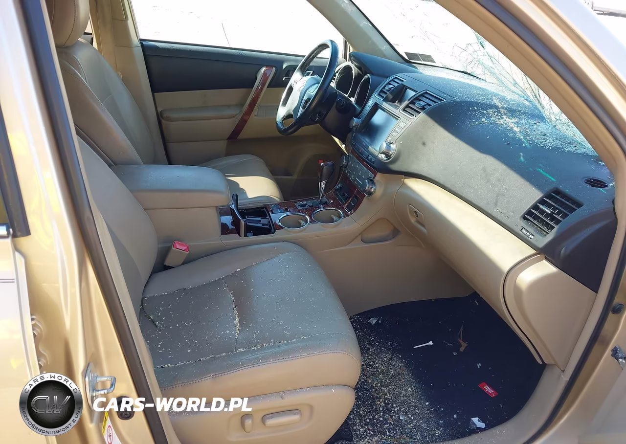 2011 Toyota Highlander Limited V6 VIN:5TDDK3EH3BS051908 - 5