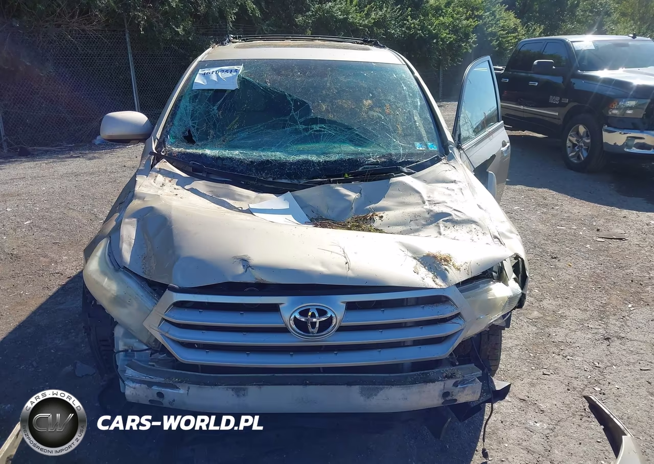 2011 Toyota Highlander Limited V6 VIN:5TDDK3EH3BS051908 - 6