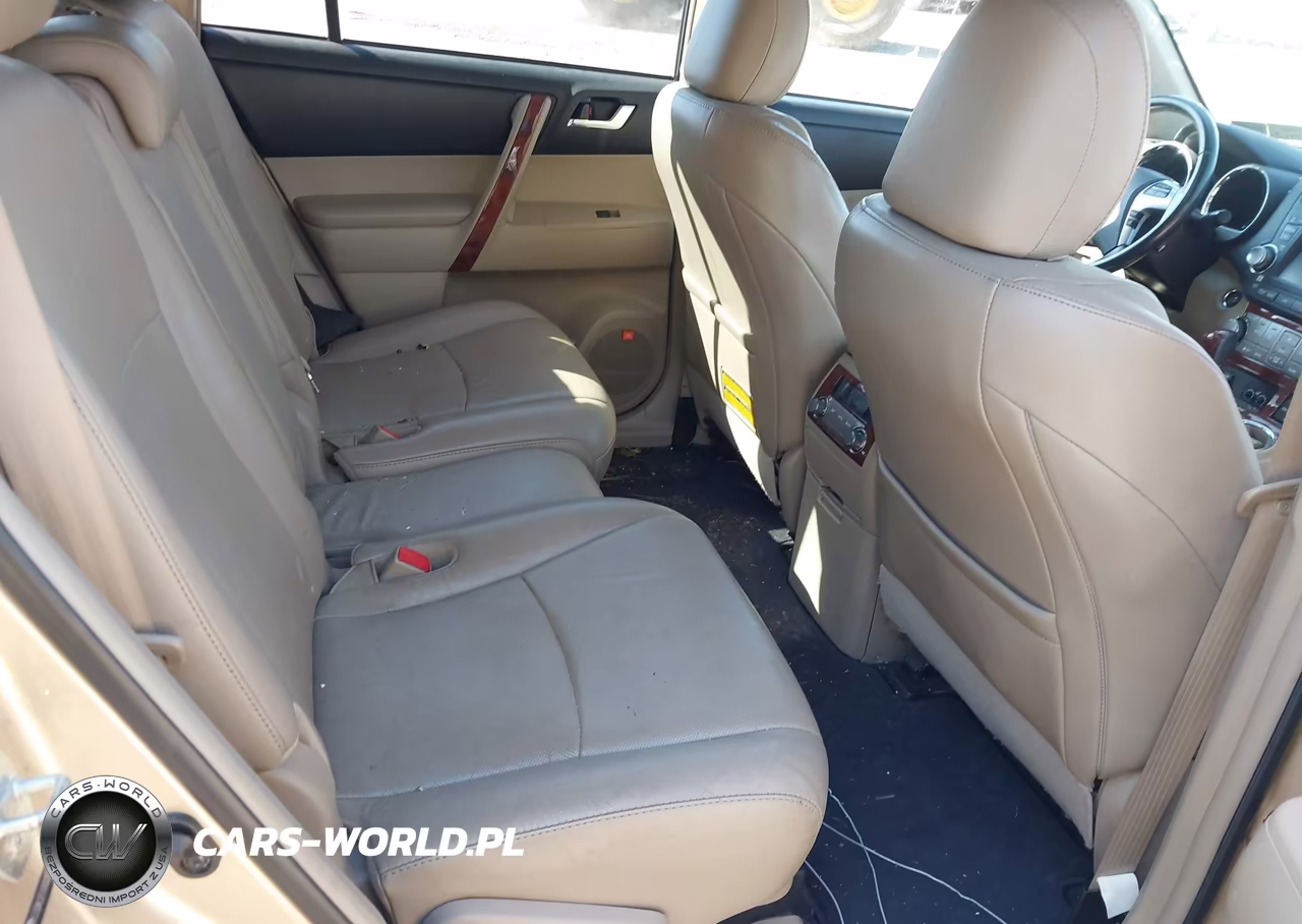 2011 Toyota Highlander Limited V6 VIN:5TDDK3EH3BS051908 - 8