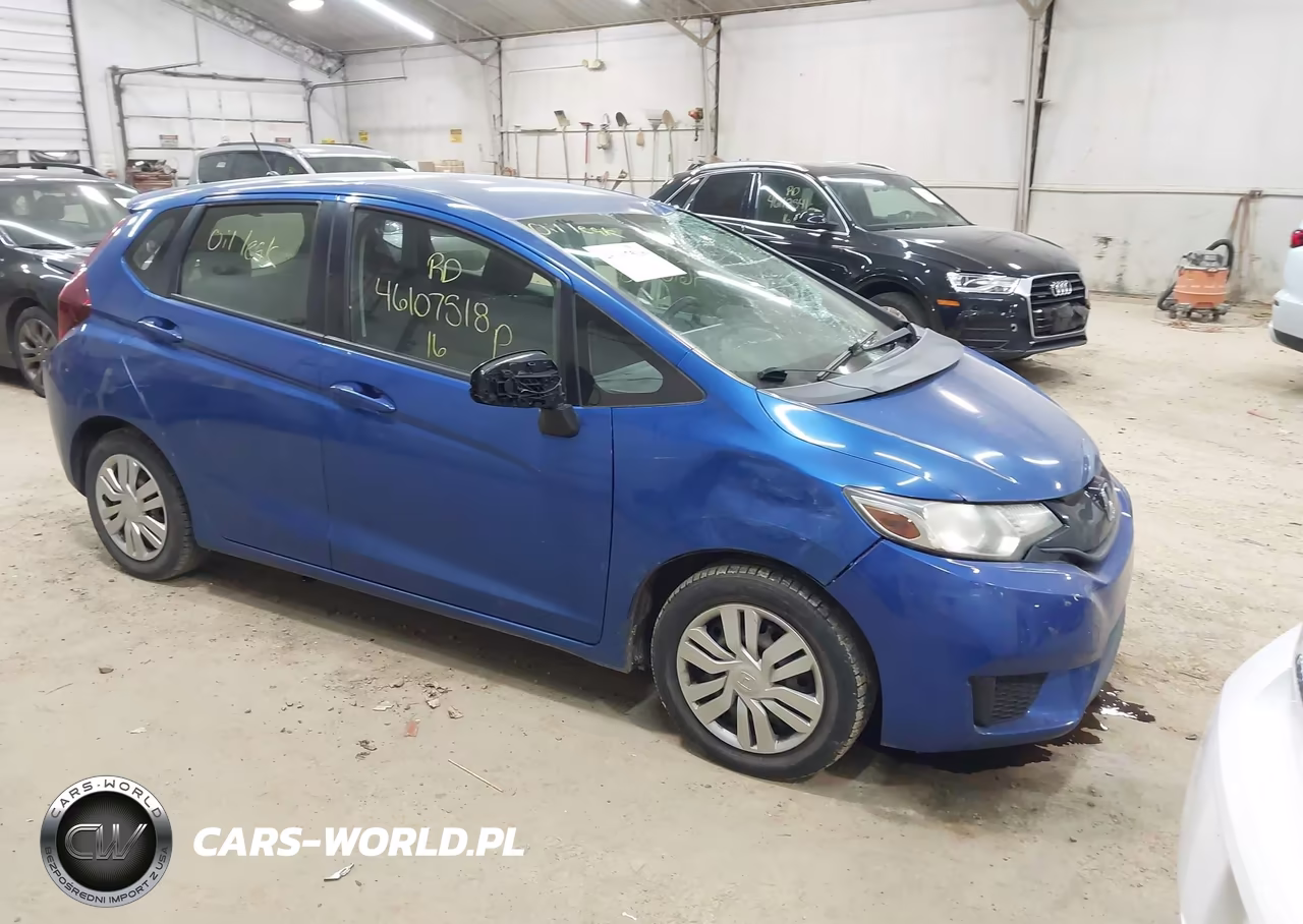 2016 Honda Fit Lx VIN:JHMGK5H54GS010307 - 1