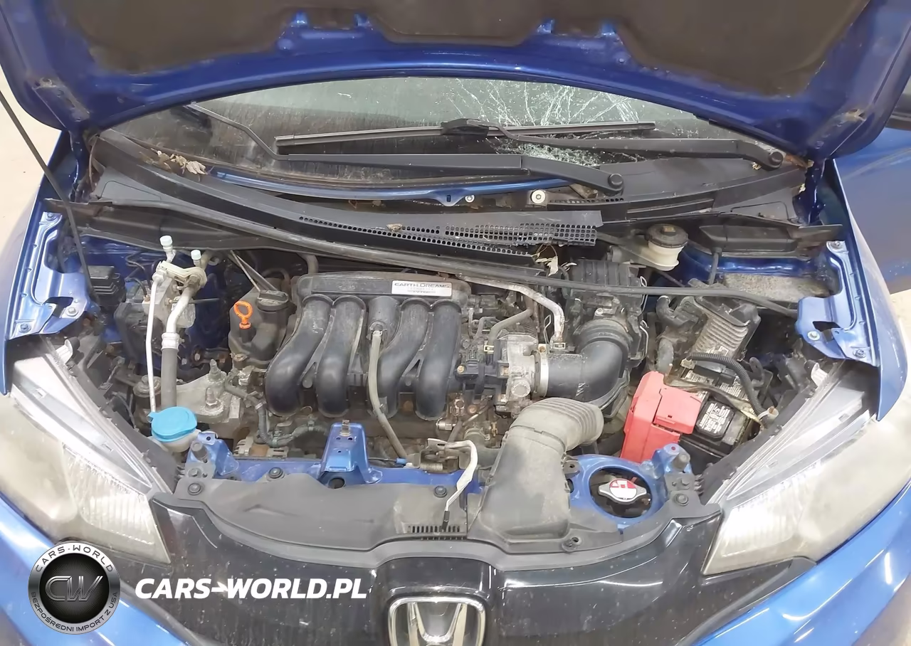 2016 Honda Fit Lx VIN:JHMGK5H54GS010307 - 10