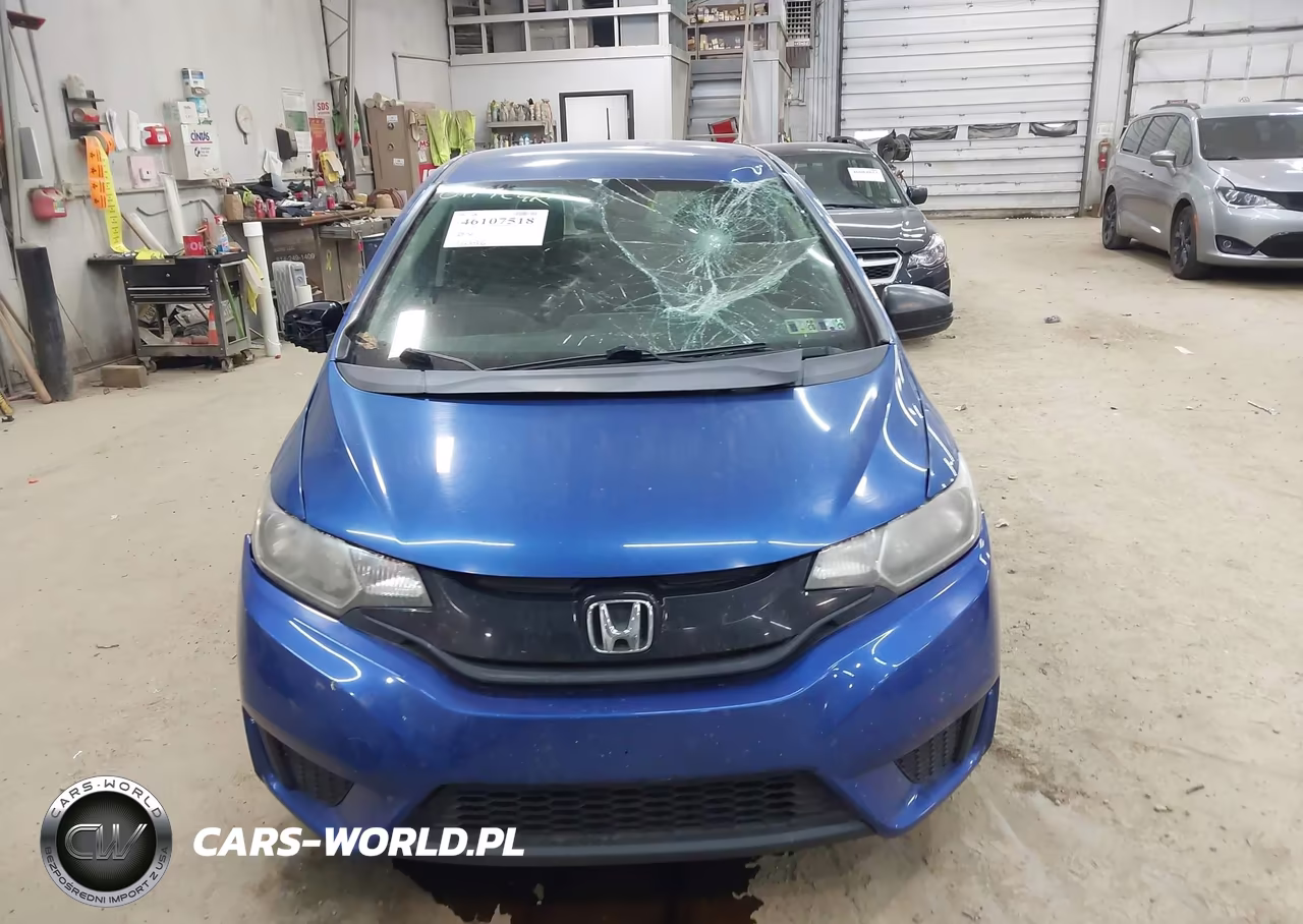2016 Honda Fit Lx VIN:JHMGK5H54GS010307 - 12