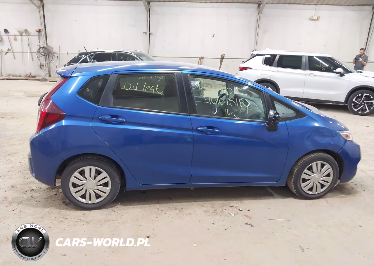 2016 Honda Fit Lx VIN:JHMGK5H54GS010307 - 13