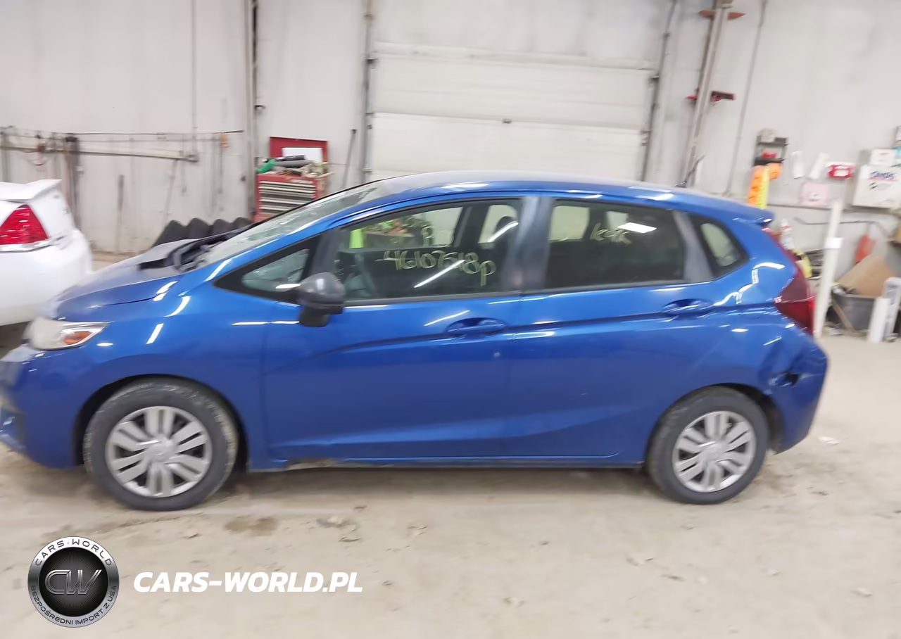 2016 Honda Fit Lx VIN:JHMGK5H54GS010307 - 14