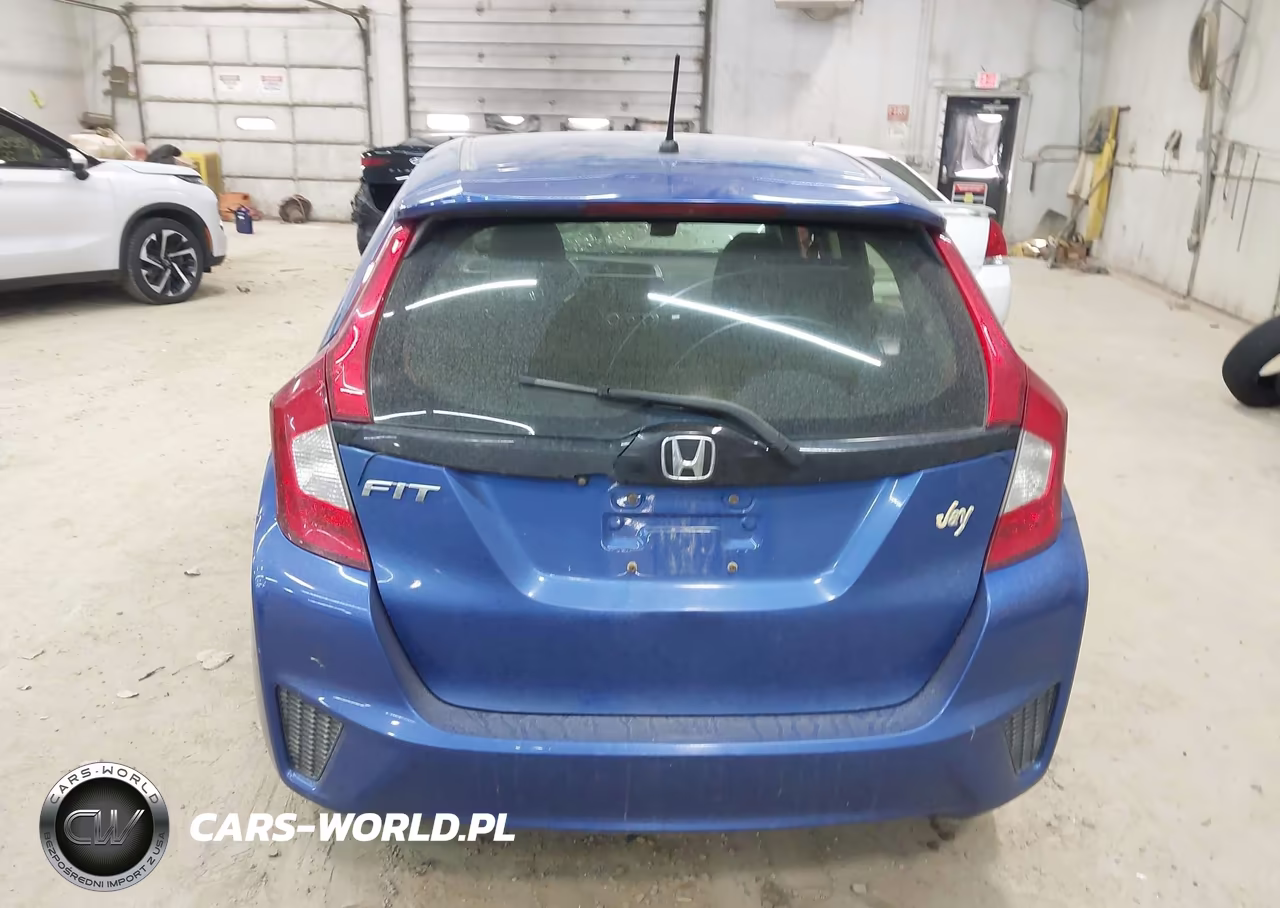 2016 Honda Fit Lx VIN:JHMGK5H54GS010307 - 16