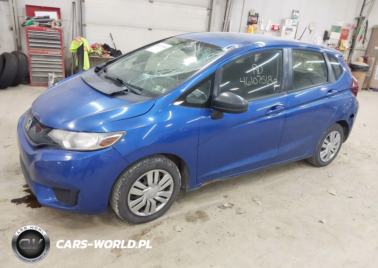2016 Honda Fit Lx VIN:JHMGK5H54GS010307 - 2