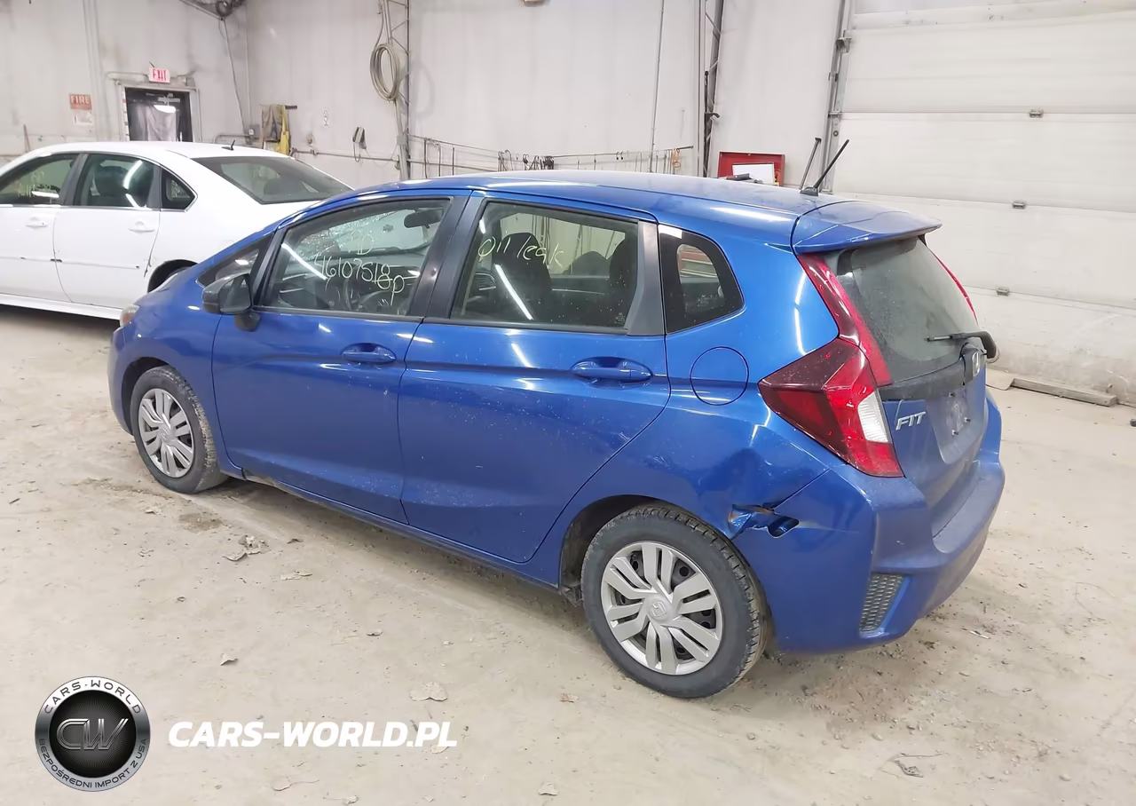 2016 Honda Fit Lx VIN:JHMGK5H54GS010307 - 3