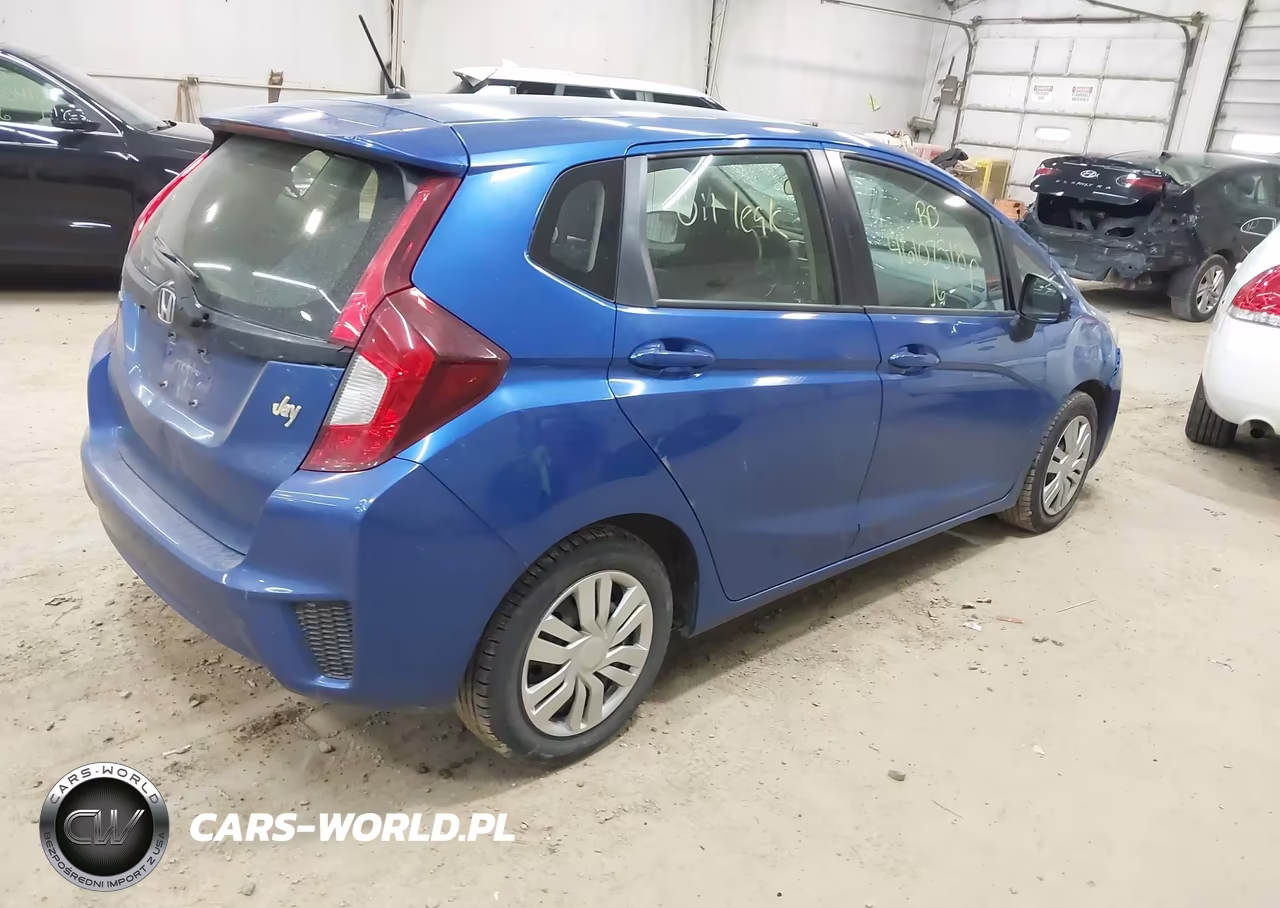 2016 Honda Fit Lx VIN:JHMGK5H54GS010307 - 4