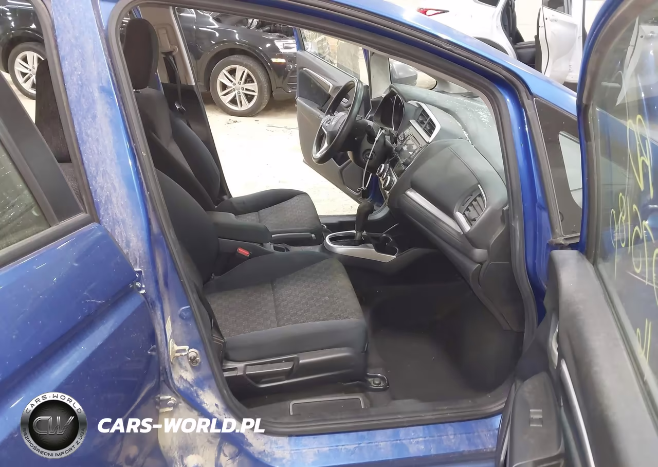 2016 Honda Fit Lx VIN:JHMGK5H54GS010307 - 5