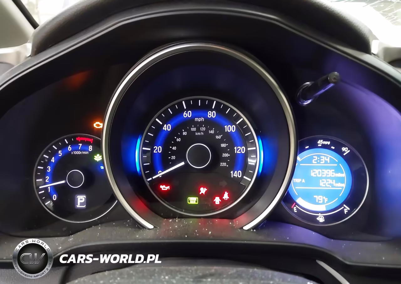 2016 Honda Fit Lx VIN:JHMGK5H54GS010307 - 7