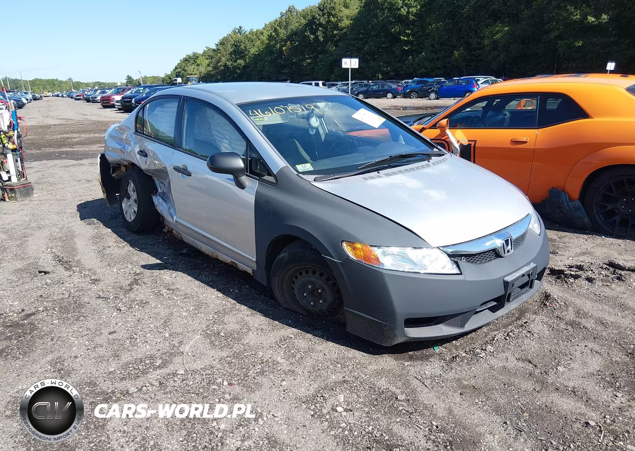 2010 Honda Civic Vp – zdjęcie 1 z 15