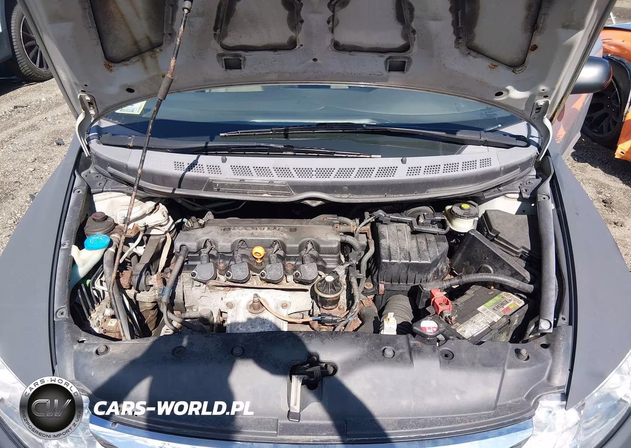 2010 Honda Civic Vp VIN:2HGFA1F30AH311621 - 10