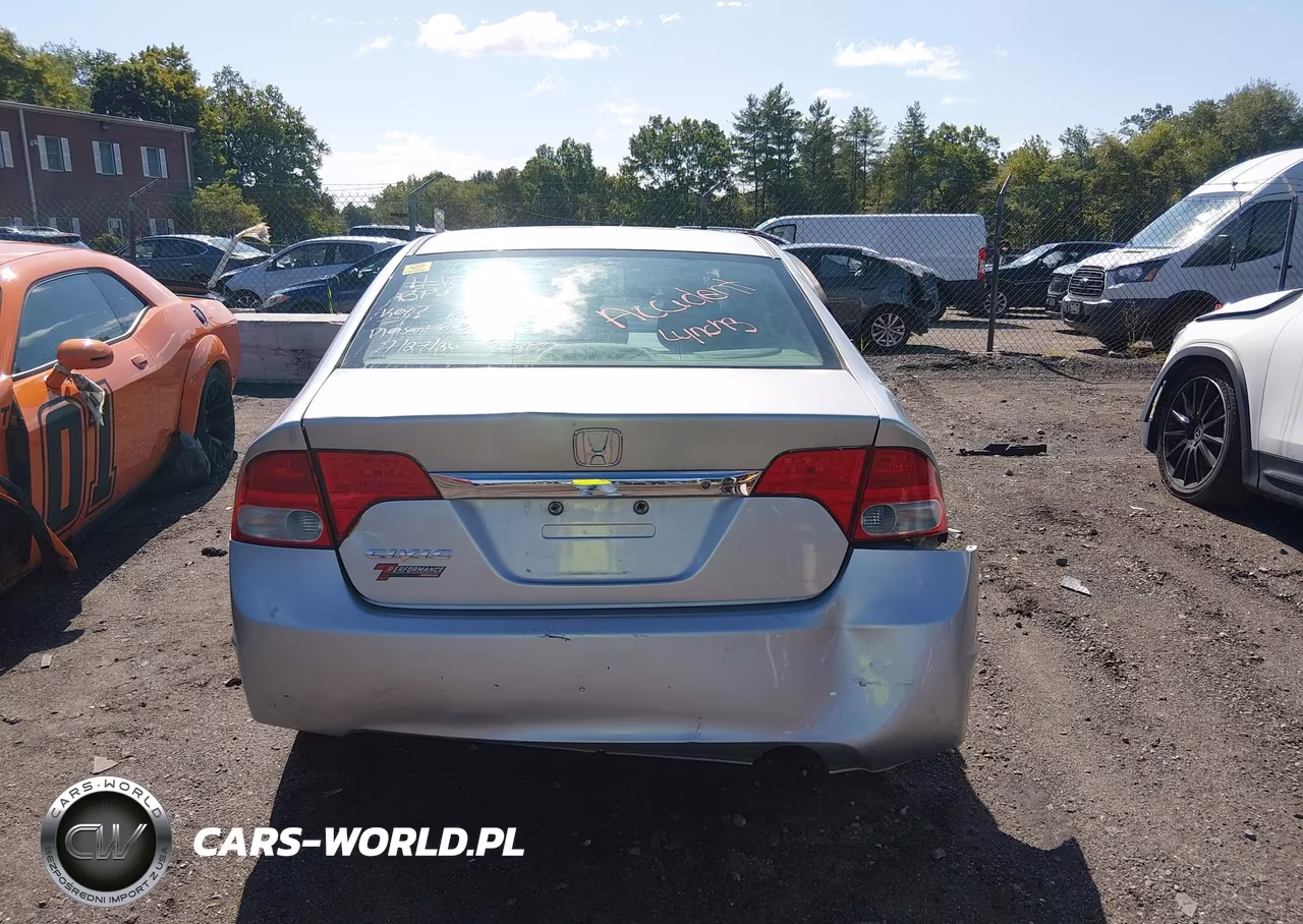 2010 Honda Civic Vp VIN:2HGFA1F30AH311621 - 15