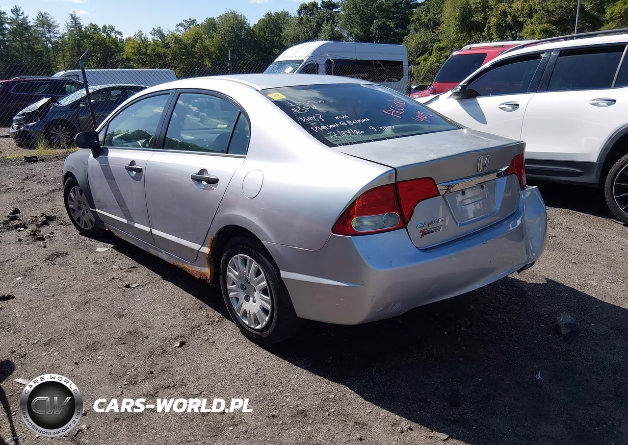 2010 Honda Civic Vp VIN:2HGFA1F30AH311621 - 3