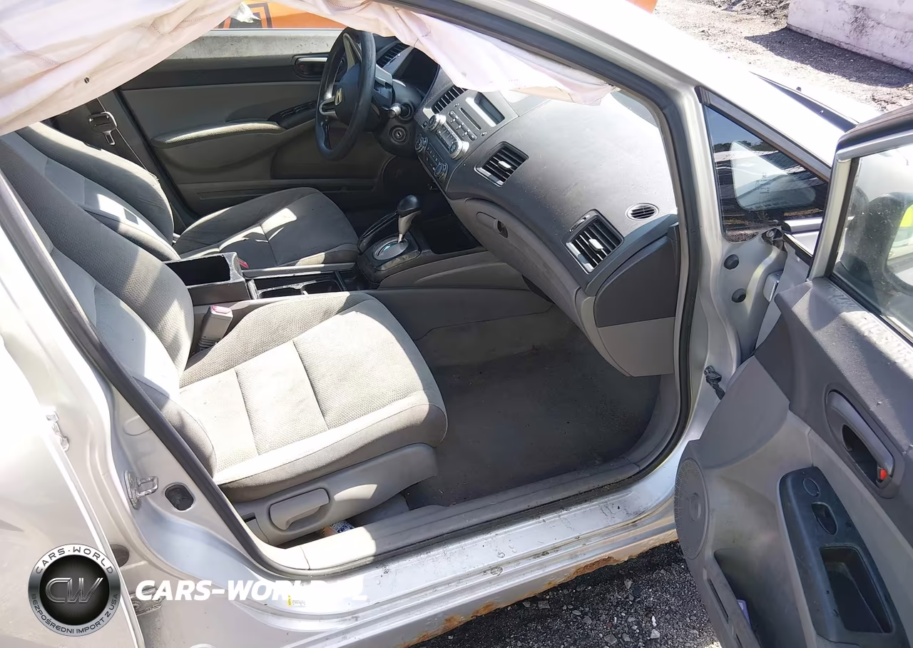 2010 Honda Civic Vp VIN:2HGFA1F30AH311621 - 5