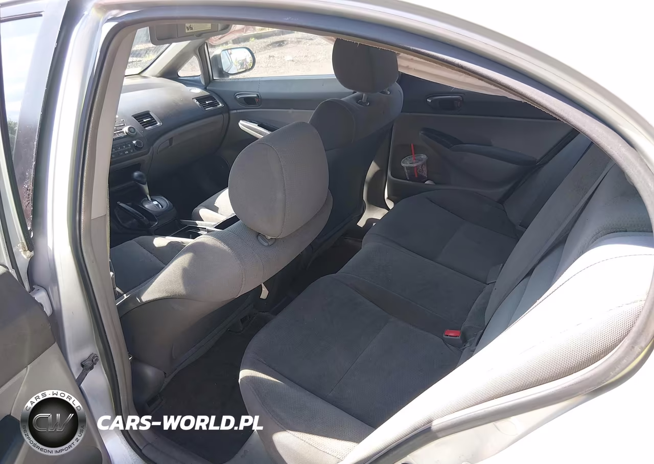 2010 Honda Civic Vp VIN:2HGFA1F30AH311621 - 8