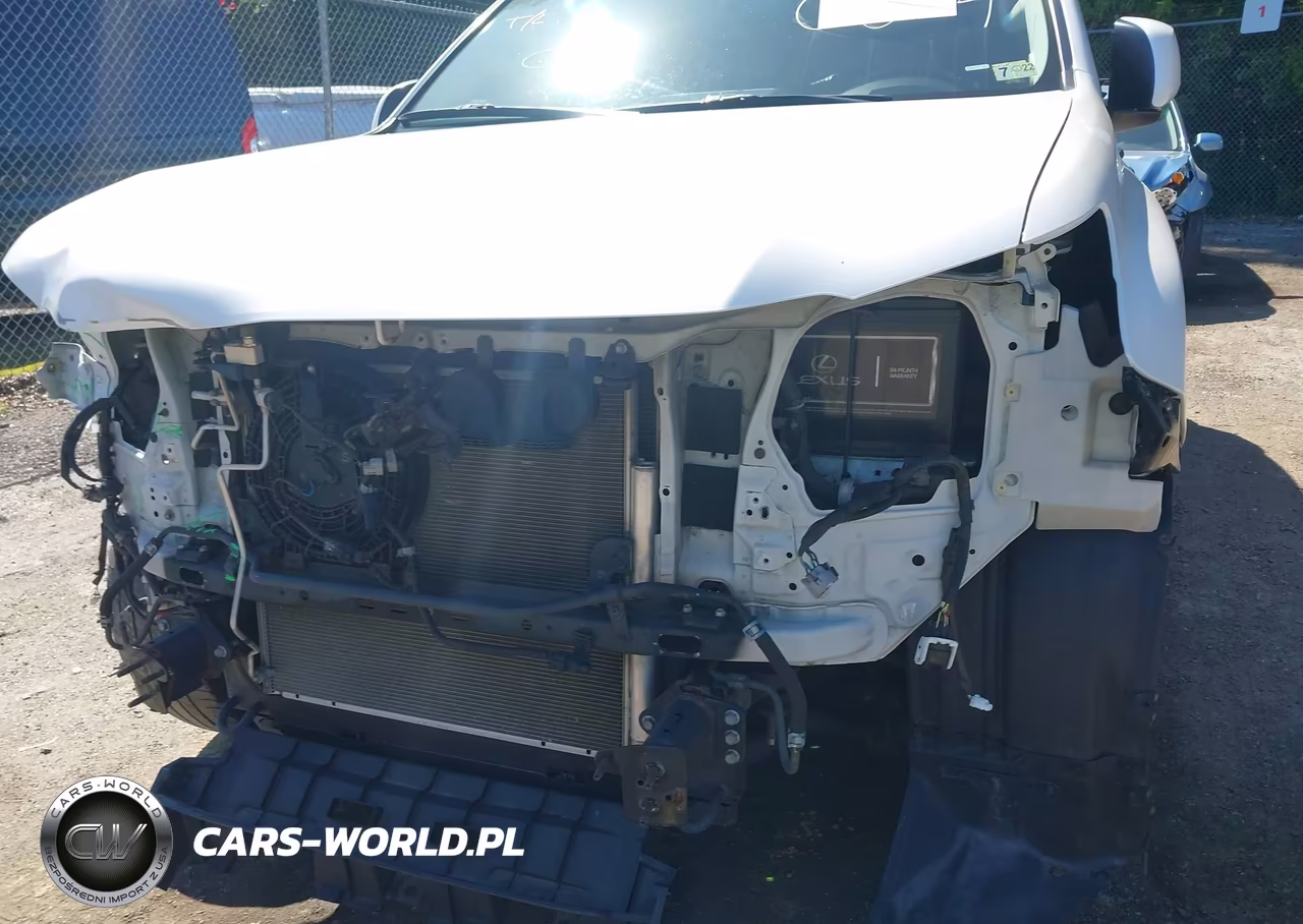 2018 Lexus Gx 460 VIN:JTJBM7FX6J5190074 - 12