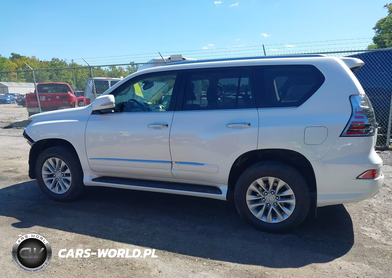 2018 Lexus Gx 460 VIN:JTJBM7FX6J5190074 - 15