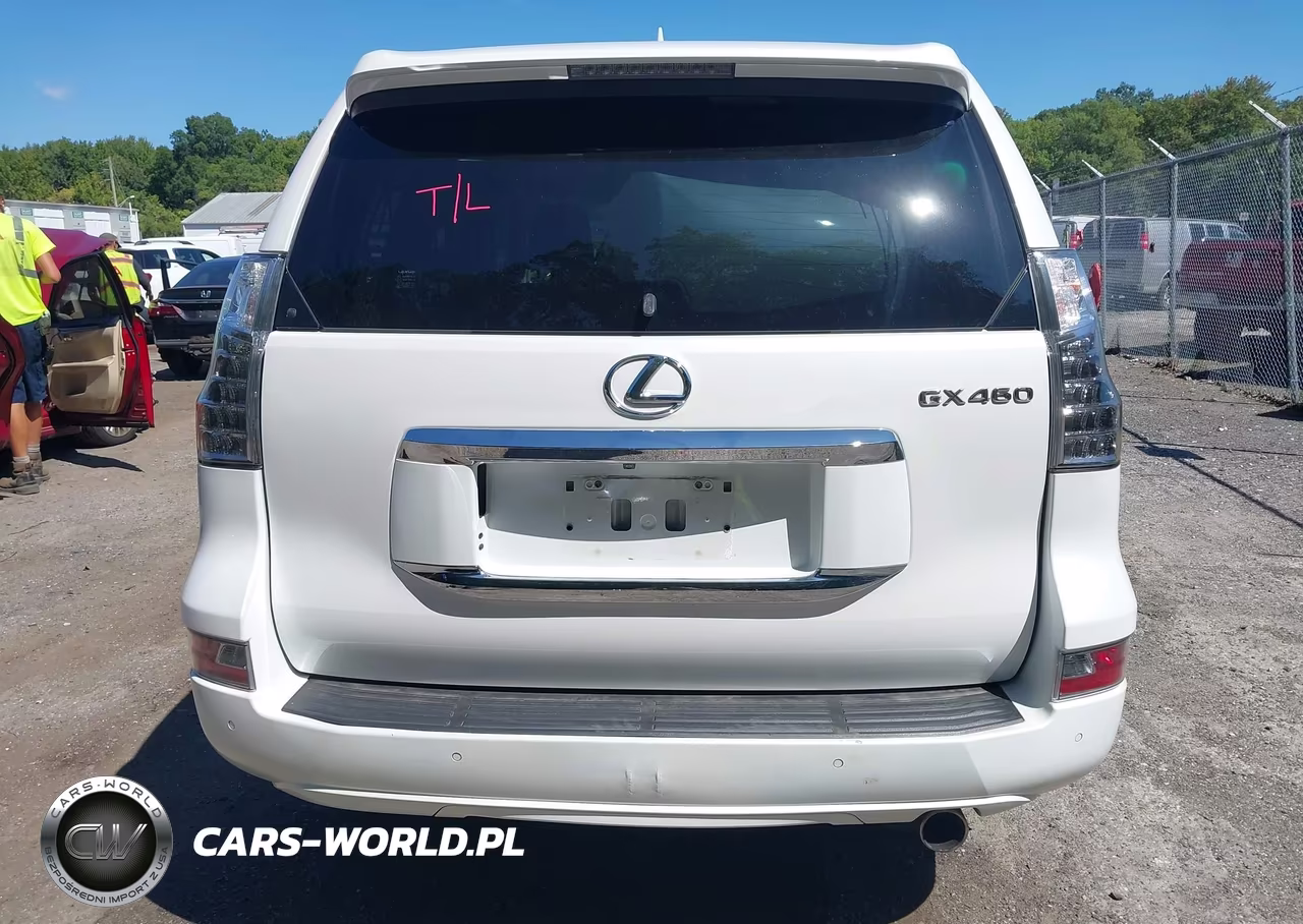 2018 Lexus Gx 460 VIN:JTJBM7FX6J5190074 - 17