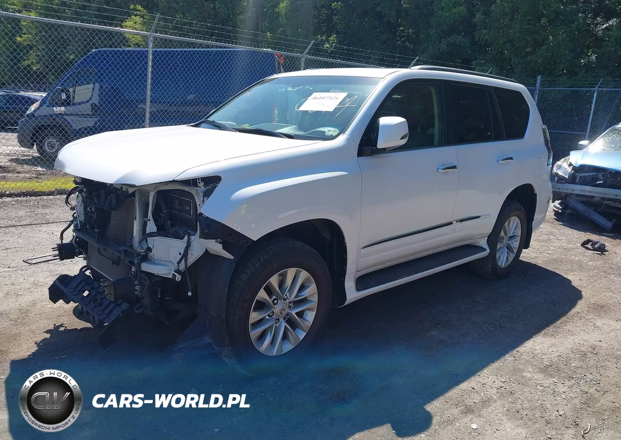 2018 Lexus Gx 460 VIN:JTJBM7FX6J5190074 - 2