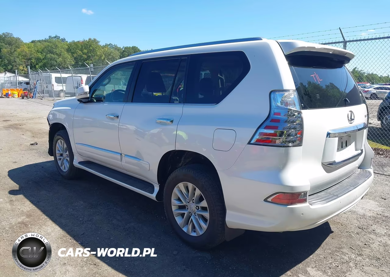 2018 Lexus Gx 460 VIN:JTJBM7FX6J5190074 - 3