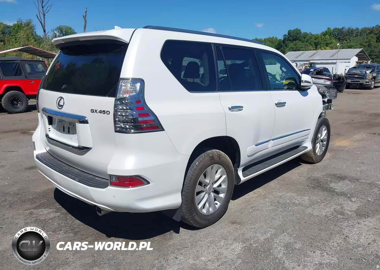 2018 Lexus Gx 460 VIN:JTJBM7FX6J5190074 - 4