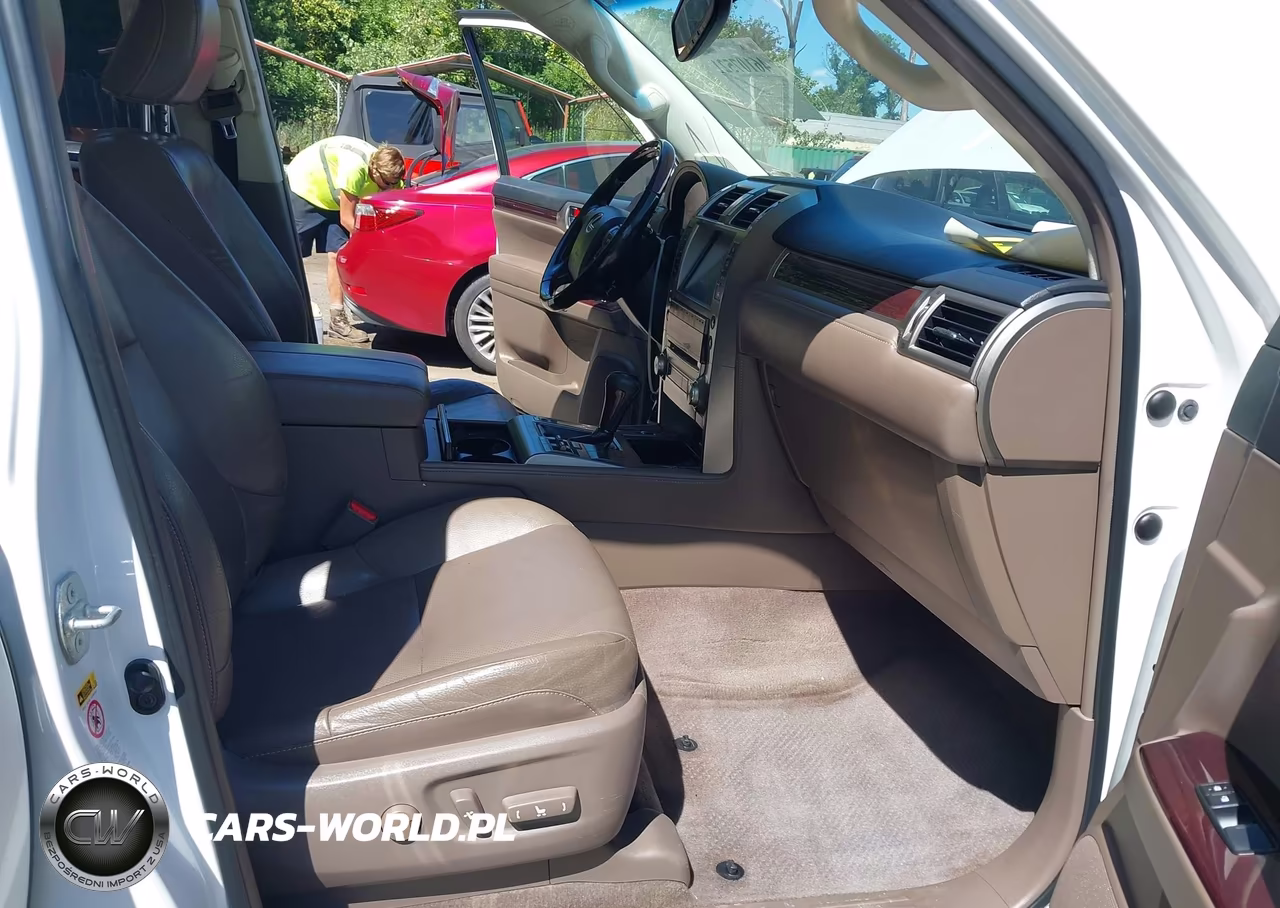 2018 Lexus Gx 460 VIN:JTJBM7FX6J5190074 - 5